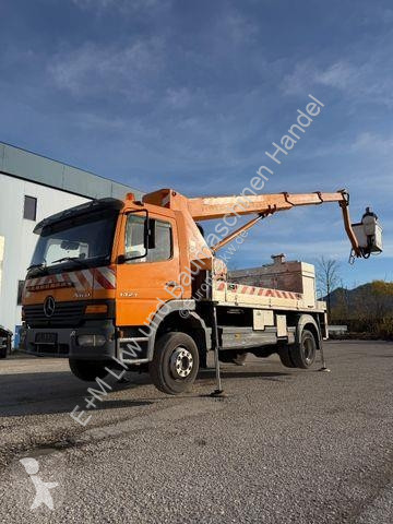 شاحنة  1323 HUBSTEIGER 22 M TOP ZUSTAND