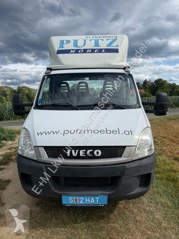 شاحنة Iveco 35C17 FAHRGESTELL