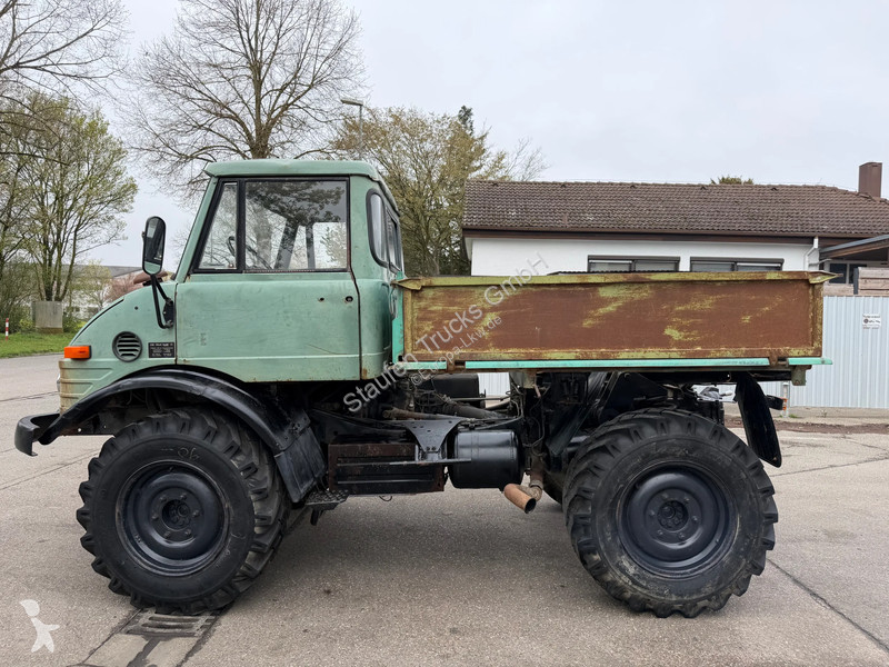 شاحنة Mercedes 403, Pritsche, Kipper, 72 PS,...