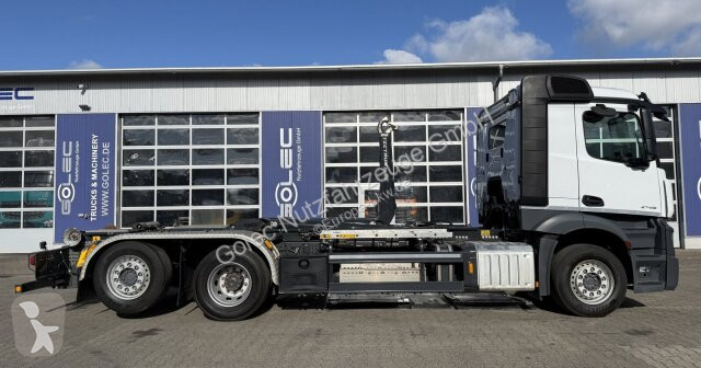 شاحنة Mercedes Actros 2745 6x2 Abrollkipper...