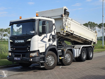 Камион самосвал самосвал с двустранно разтоварване Scania