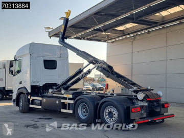 Lastbil DAF XF 480 6X2 NEW HYVA 26-60S Lift+Steering axle Standklima ACC Euro 6