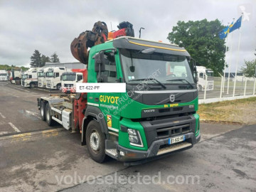 Camión portacontenedor de gancho Volvo