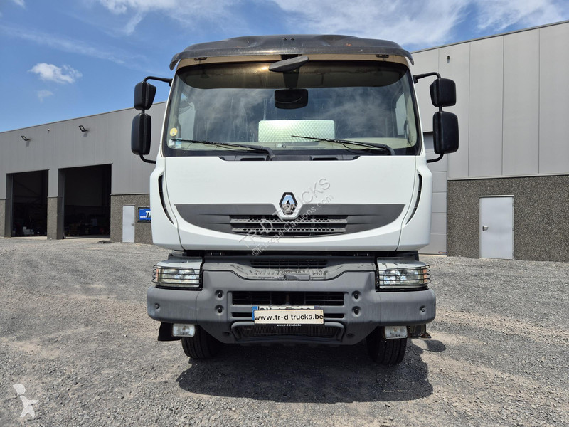 شاحنة Renault 430 11000L INSULATED INOX TANK -...