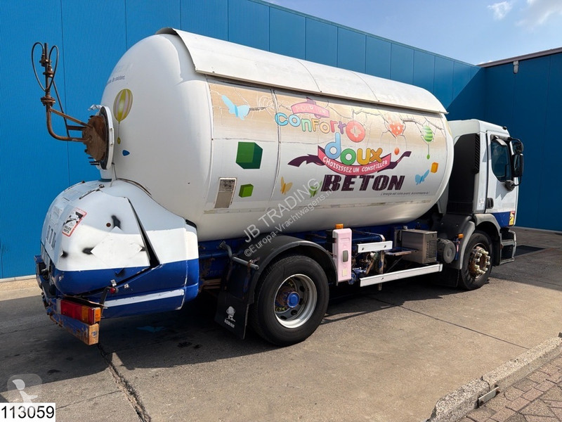 شاحنة Renault 270 EURO 3, PTO, Telma,...