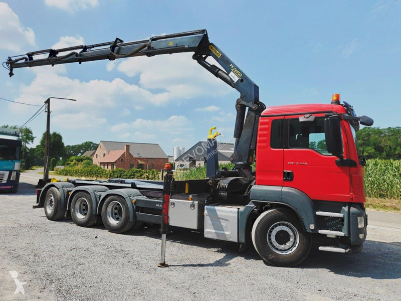 شاحنة MAN 35.440 8x4 tridem Euro6...