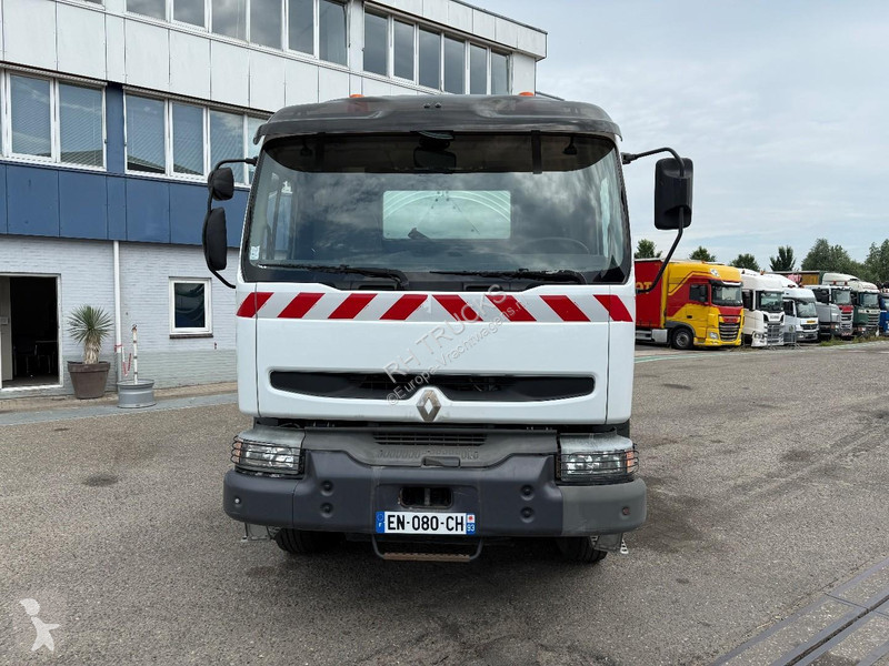 شاحنة Renault 370 6x4 Vacuum tank 12,000...