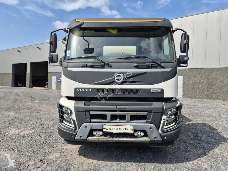 شاحنة Volvo FMX 370 16000L INSULATED INOX TANK...