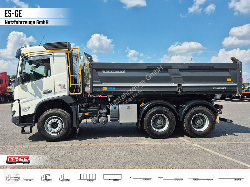 Lastbil Volvo 6x4 R Xpress Meiller DSK