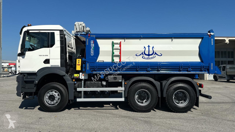 شاحنة MAN TGS 33.520 6x4