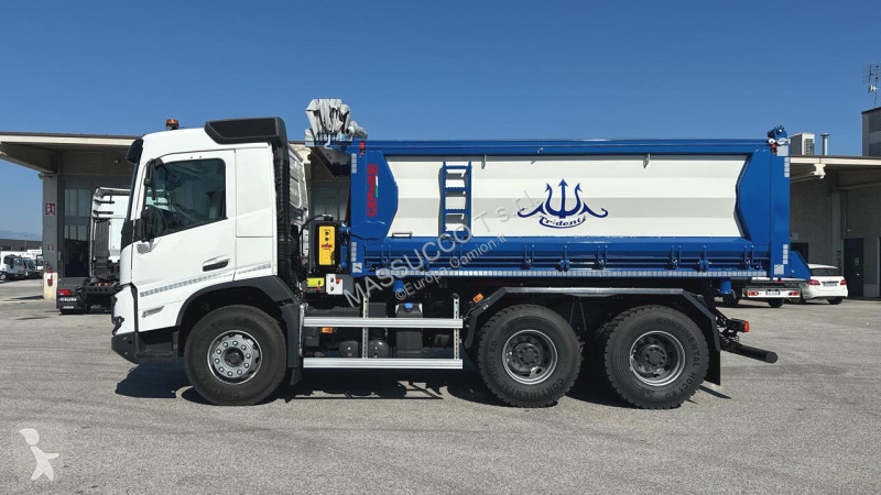شاحنة Volvo FMX 460 6X4