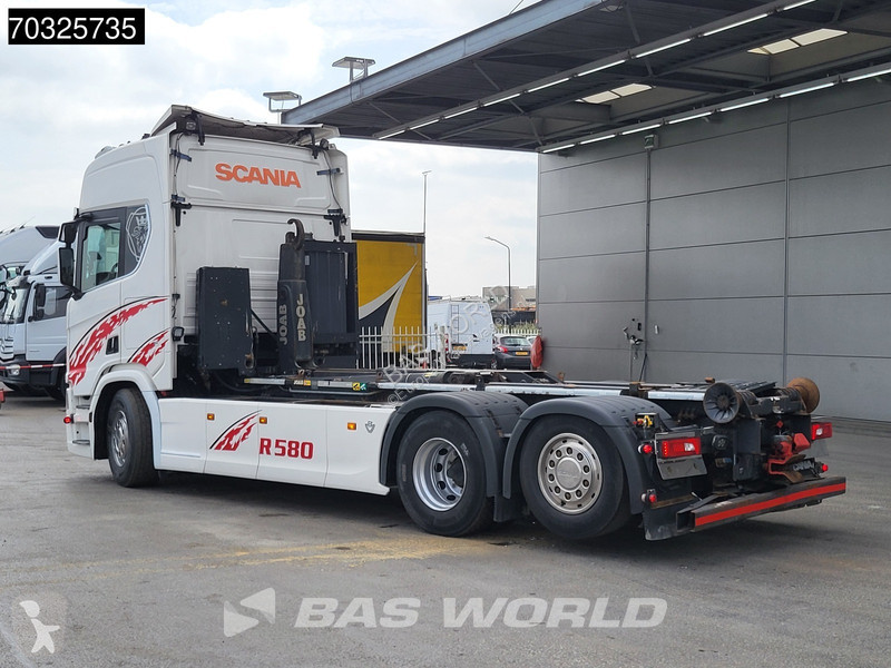 شاحنة Scania R580 R 6X2 V8 Full Air 6x2*4...