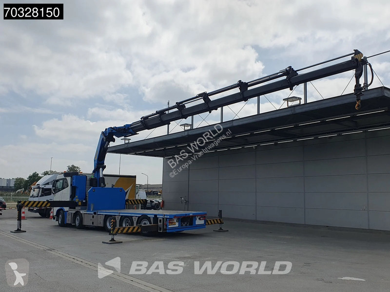 Camion Volvo FH 500 FH 10X4 Palfinger...