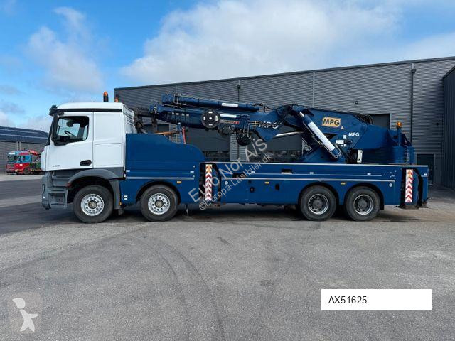 شاحنة Mercedes MPG 220 TM 7