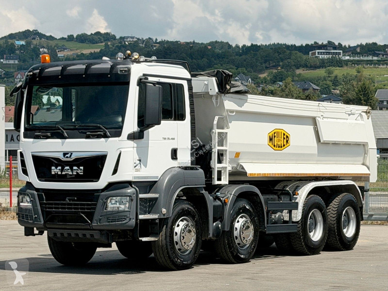 Камион MAN TGS * Kipper * 8x4 * TOPZUSTAND
