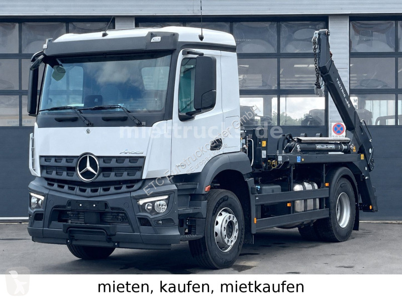 Mercedes 1846 L 4x2 Meiller  14 Tectris...