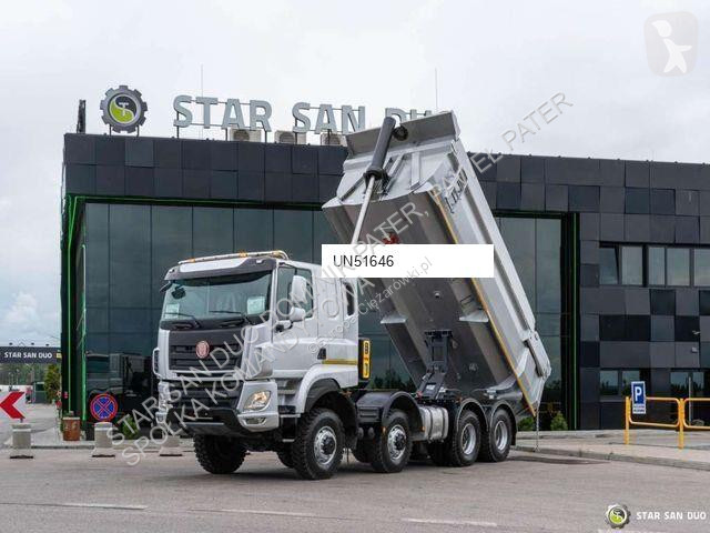 Kamión Tatra PHOENIX 8P6R46 8x8 VS MONT Kipper