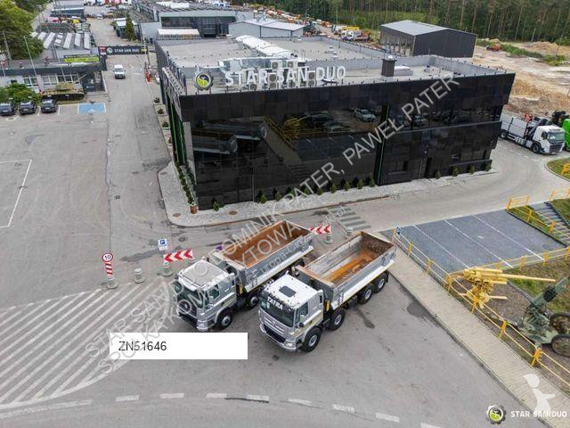 Kamión Tatra 8x8 Kipper VS MONT Tipper