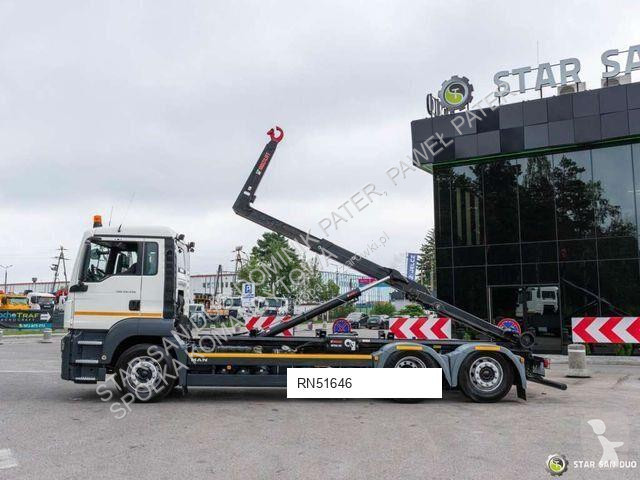 Камион MAN TGS 26.430 6x2 HIAB MULTILIFT Optima...