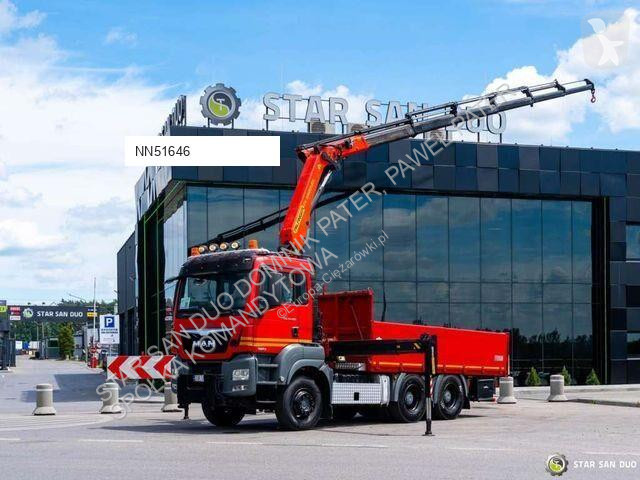 Камион MAN TGS 33.480 6x4 PALFINGER PK 23001 EH...