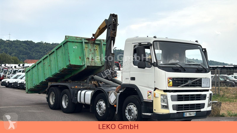 Lastbil Volvo 380  8x4 Abrollkipper