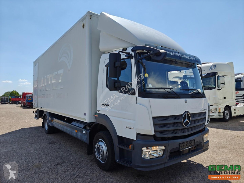 شاحنة Mercedes 1224 4x2 Day Cab 6 CIL Euro6A -...