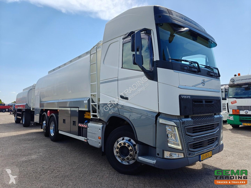 شاحنة Volvo 0 6x2/4 GlobeTrotter Euro6B - Tank...