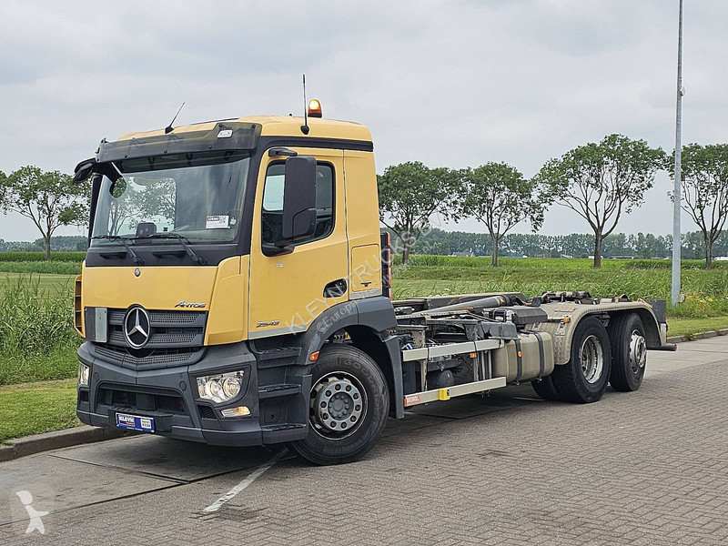 شاحنة Mercedes ACTROS 2543 6X2 MEILLER