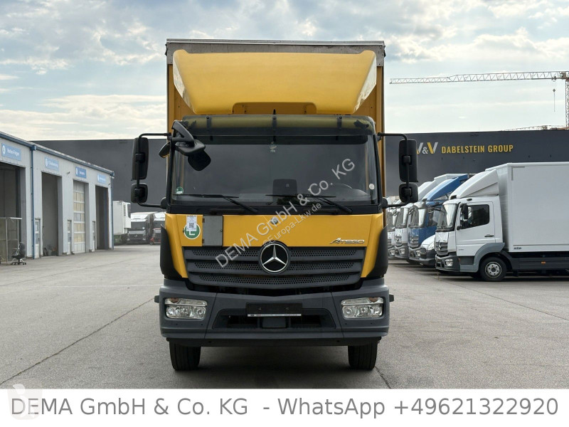Mercedes 1527*E6a*LBW*Klima*TÜV*AHK*Bordwände...
