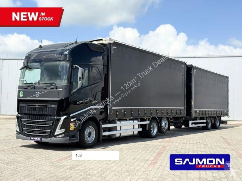 شاحنة Volvo FH 460 / ZESTAW TANDEM 120M3 /...