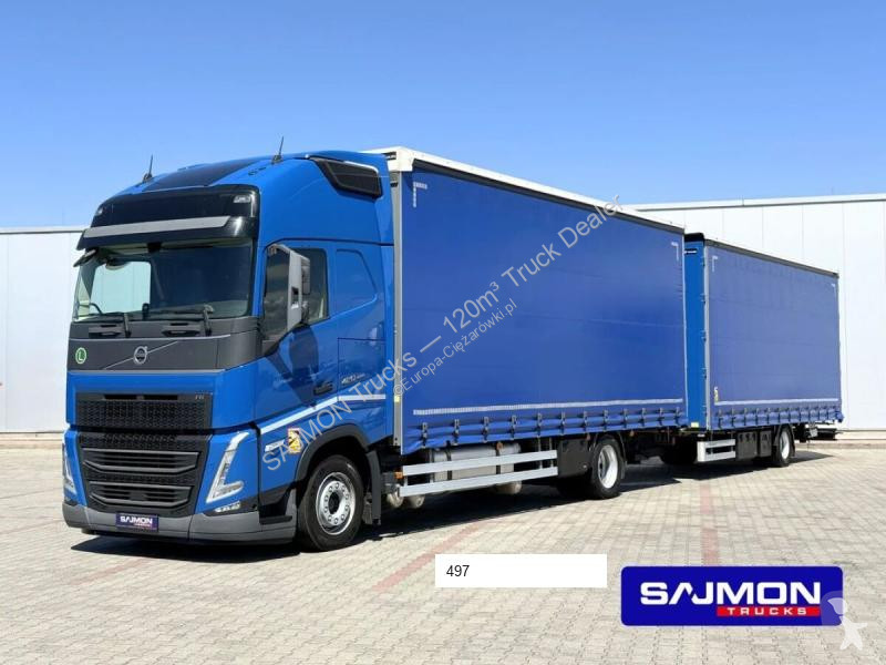شاحنة Volvo 420 / ZESTAW TANDEM 120M3 /...
