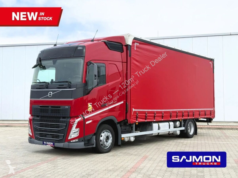 شاحنة Volvo 420 / PRZESTRZENNY 60M3 / 7,75 M /...