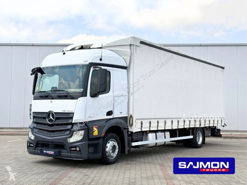 شاحنة Mercedes ACTROS 1830 / PRZESTRZENNY 60M3...