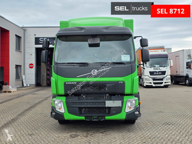 شاحنة Volvo 320 / Ladebordwand