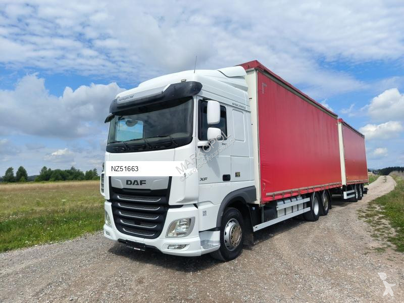Грузовик DAF XF530/ TANDEM/ ZESTAW...