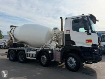شاحنة اسمنت دوامة / خلاطة اسمنت Renault