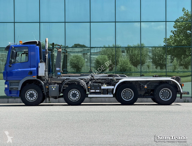 شاحنة Ginaf X 4241 S 8X4 EURO 5 MANUAL GEARBOX...