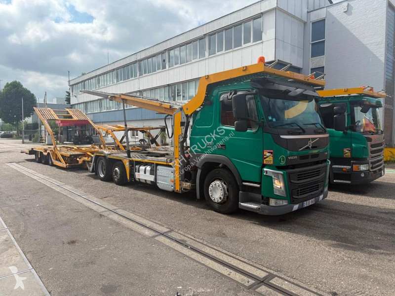 شاحنة Scania P450 6X2 EURO 6 - ROFO GEMINI +...