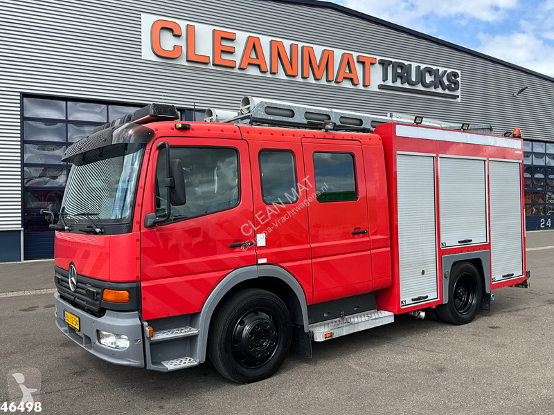 شاحنة Mercedes 1425 Gemco Brandweer /...