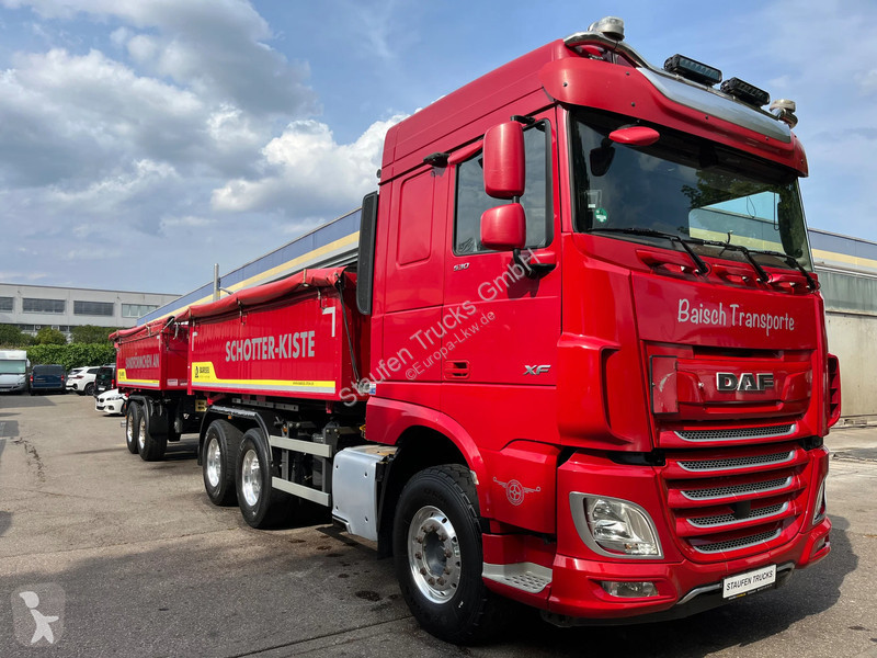شاحنة DAF XF 530 , 6x4, Kempf 3-Seiten Kipper,...