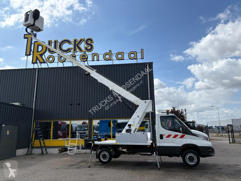 شاحنة Iveco DAILY 35S14 + MOVEX AERIAL PLATFORM...