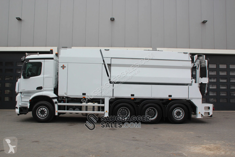 شاحنة Mercedes 3251 L 8×4 M-Cab - 2026 NEW -...