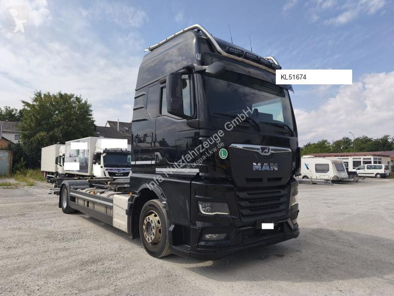 شاحنة MAN TGX 18.470 SDG 100/120 AHK
