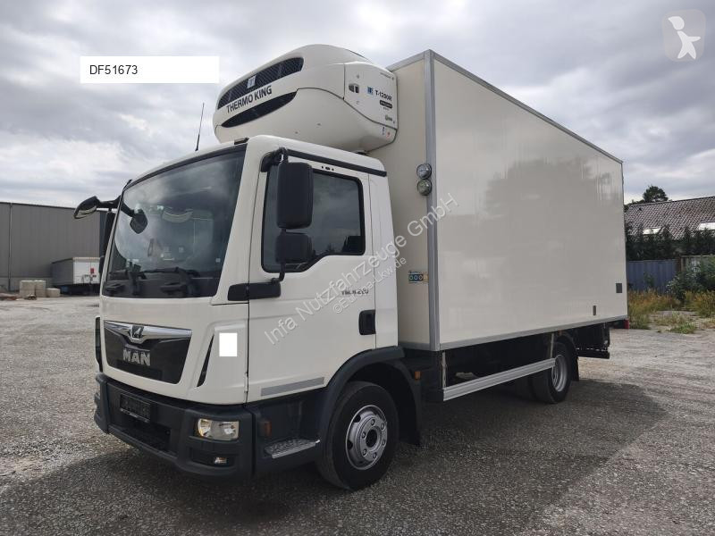 شاحنة MAN TGL 8.220 Kühlkoffer Thermoking...