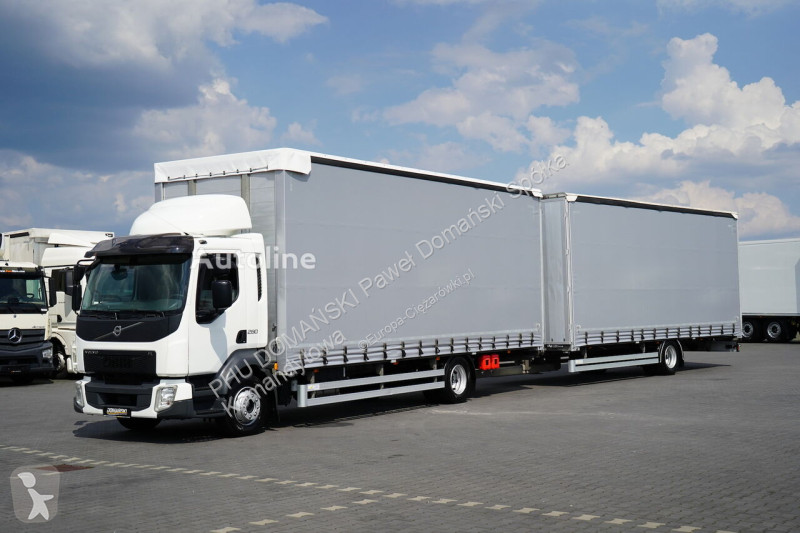 شاحنة Volvo HEVES PONYVA / TANDEM,