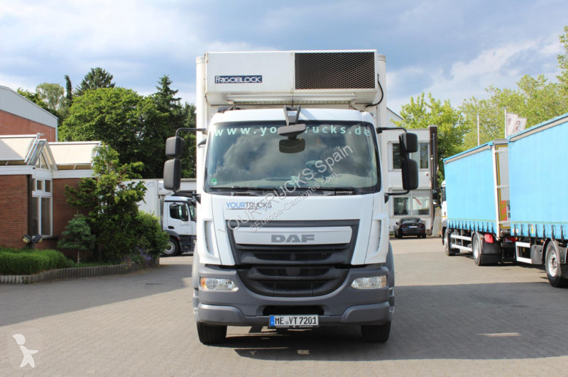 شاحنة DAF LF  280 E6 Frigoblock LBW Rolltor...