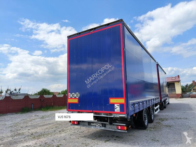 Kamion Mercedes 2545/ TANDEM/ ZESTAW...