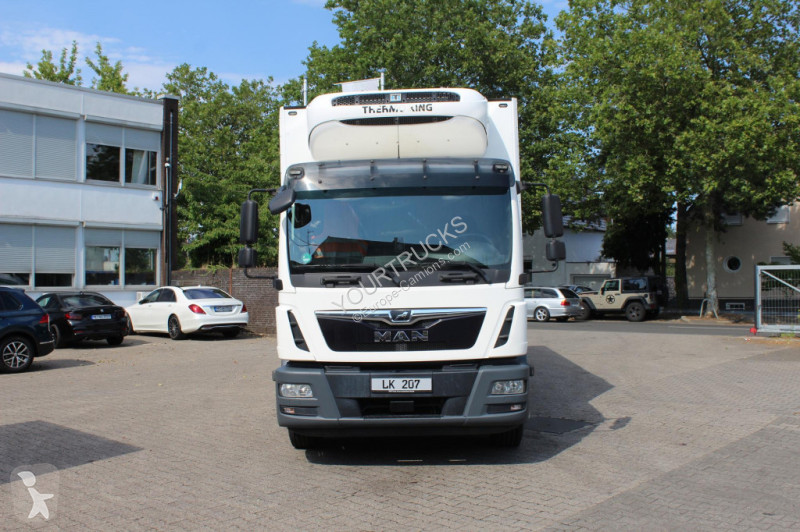 Teherautó MAN TGM 15.250 E6  TK-T-800+Strom...