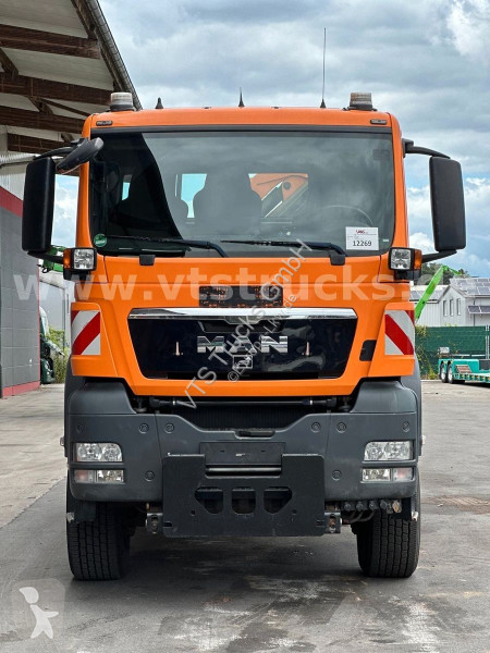 شاحنة MAN TGS 4x4 BL Meiller-DSK,Palfinger...