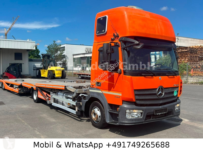 شاحنة Mercedes 1024 BL S...